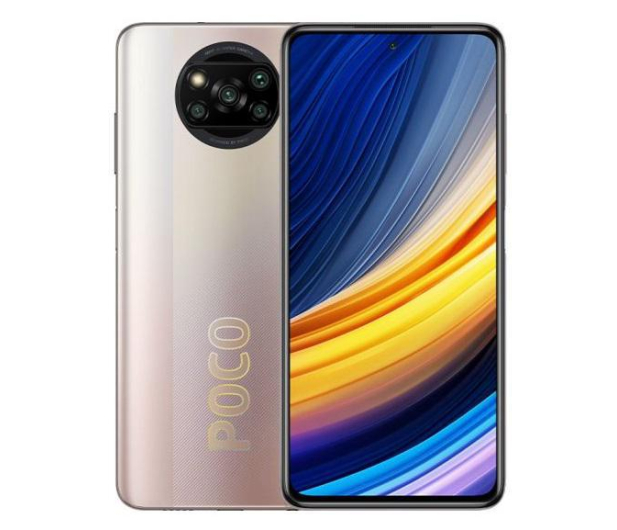 Xiaomi POCO X3 PRO NFC 8/256GB Metal Bronze 120Hz - 645703 - zdjęcie